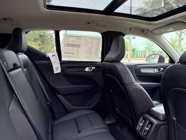 2026 Crystal White Volvo XC40 B5 Ultra AWD SUV