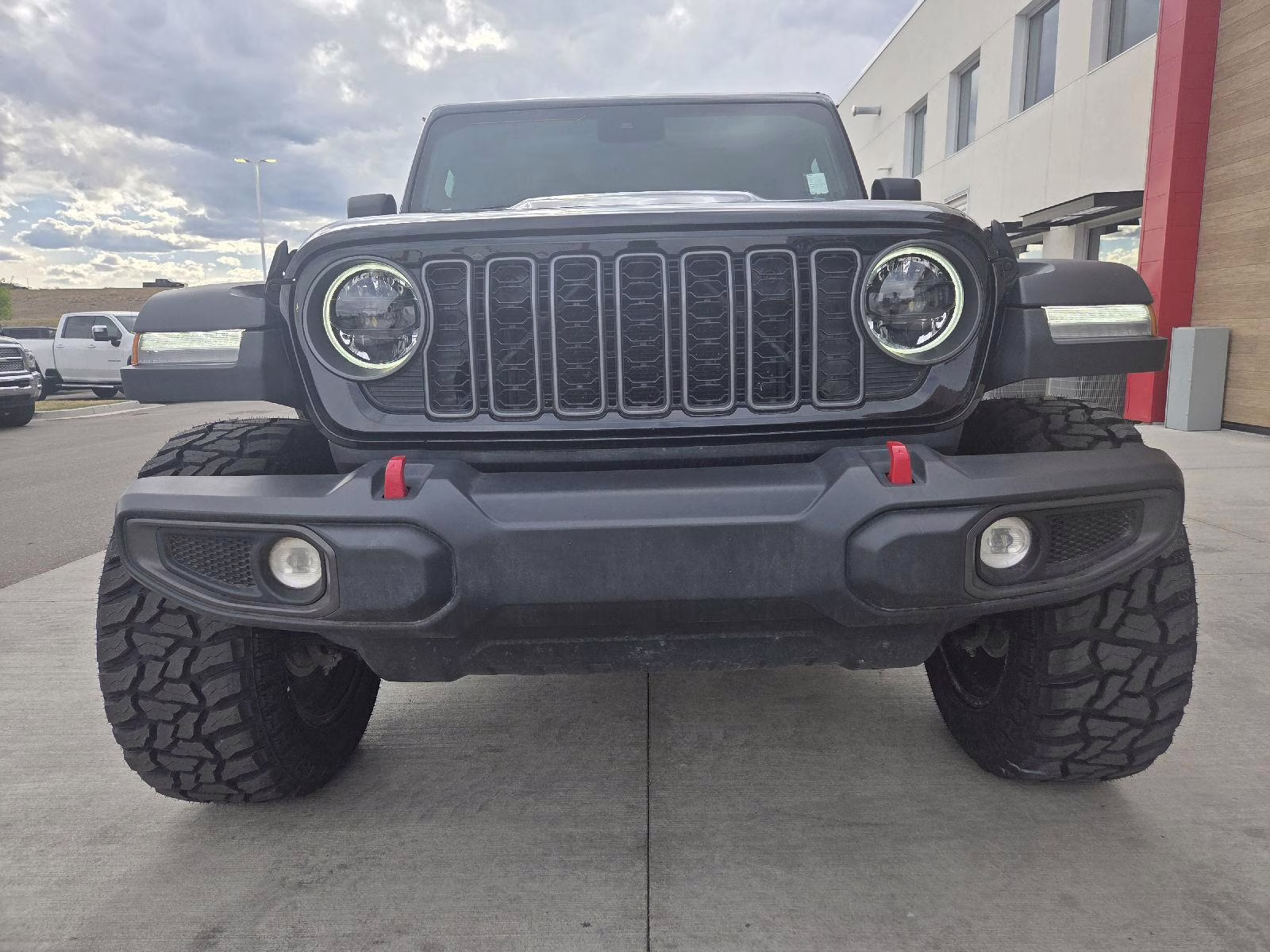 2025 Black Jeep Wrangler Rubicon 4X4 SUV