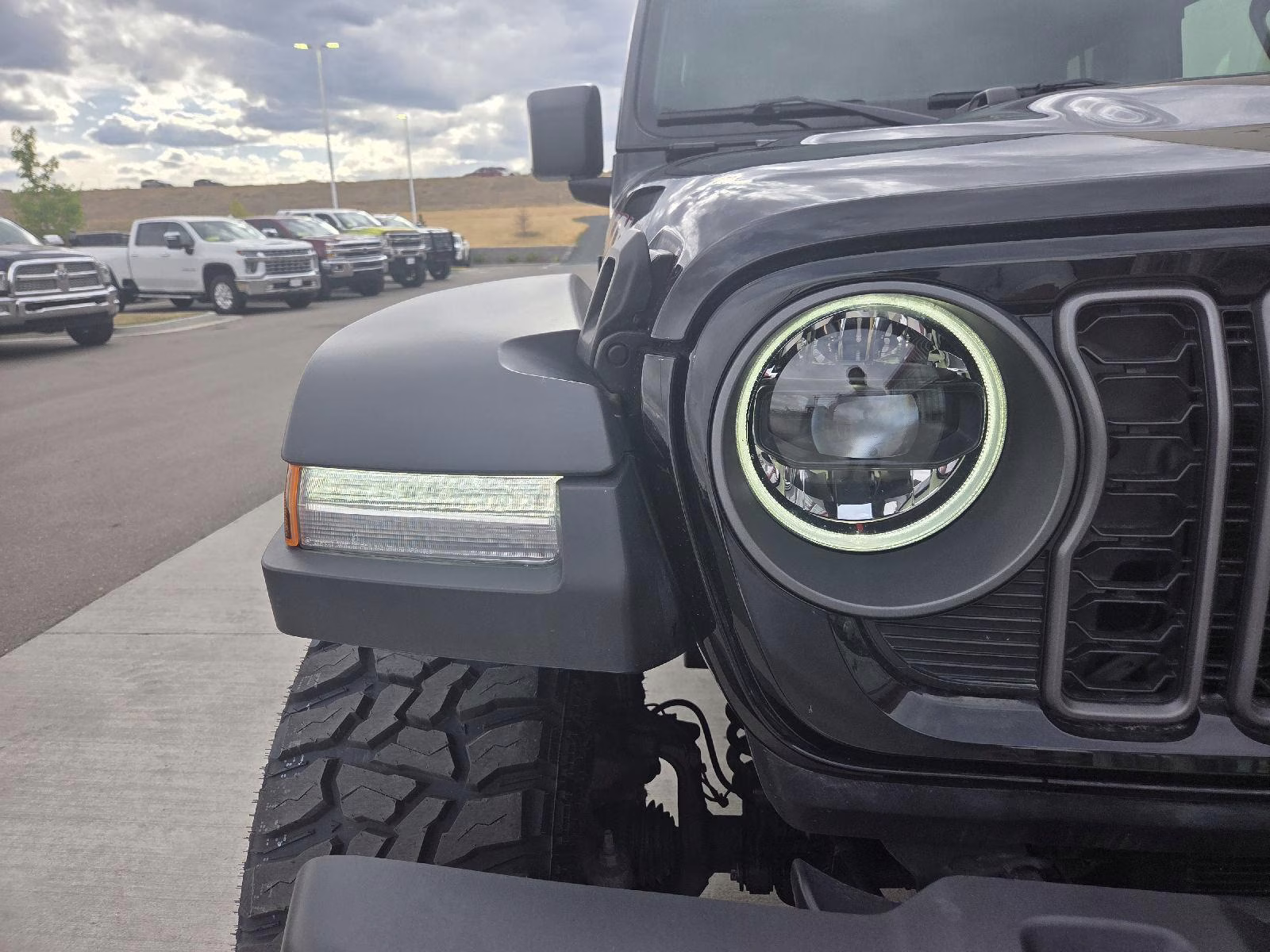 2025 Black Jeep Wrangler Rubicon 4X4 SUV