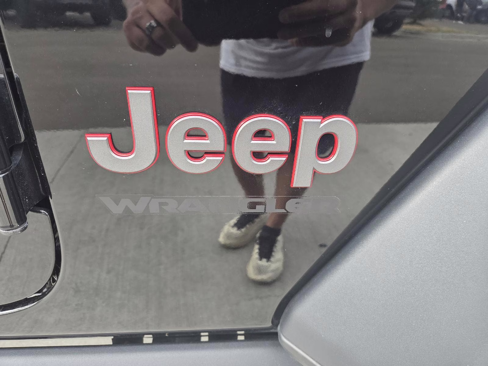 2025 Black Jeep Wrangler Rubicon 4X4 SUV