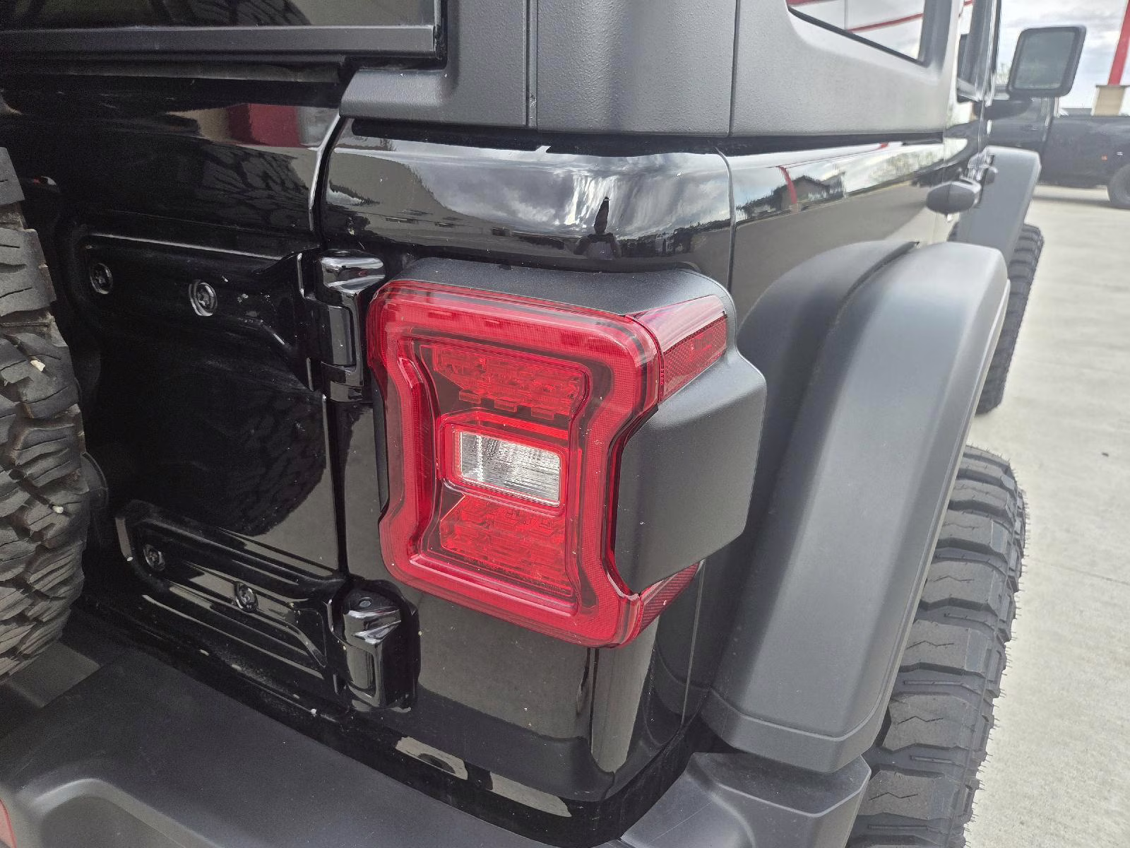 2025 Black Jeep Wrangler Rubicon 4X4 SUV