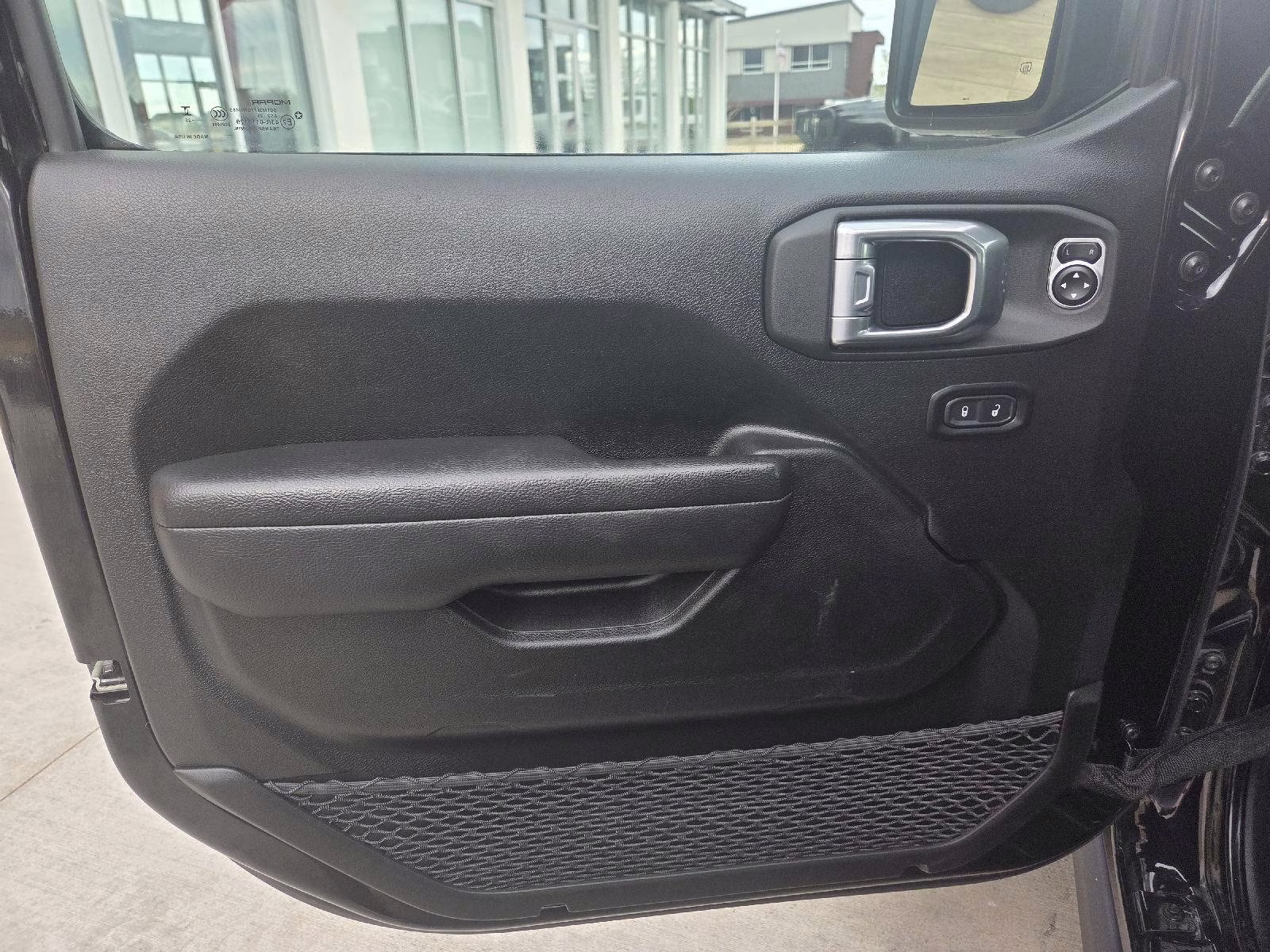 2025 Black Jeep Wrangler Rubicon 4X4 SUV