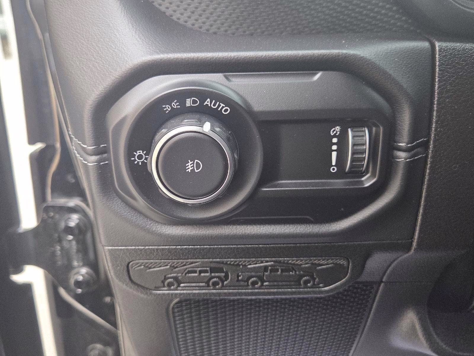 2025 Black Jeep Wrangler Rubicon 4X4 SUV