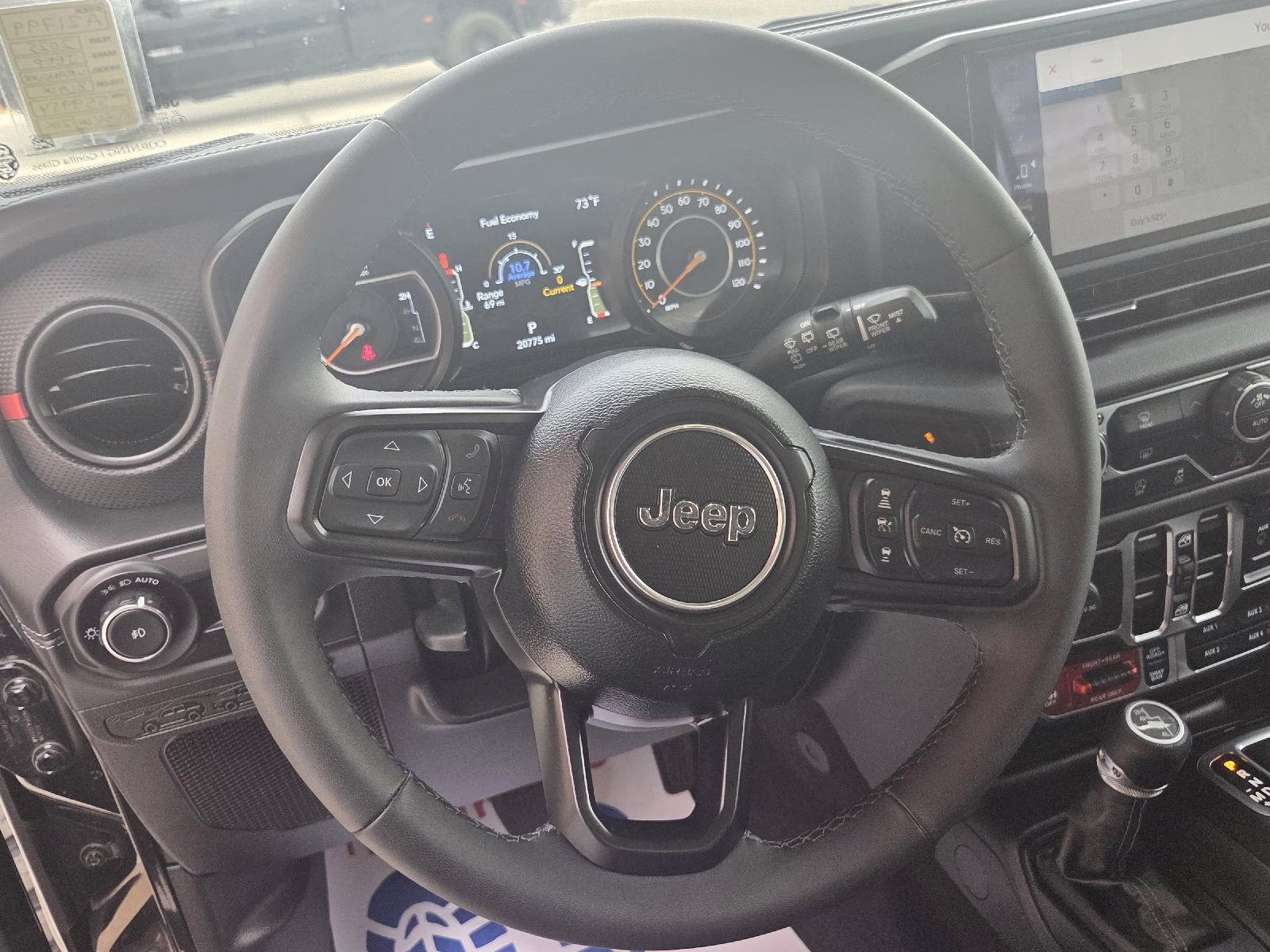 2025 Black Jeep Wrangler Rubicon 4X4 SUV