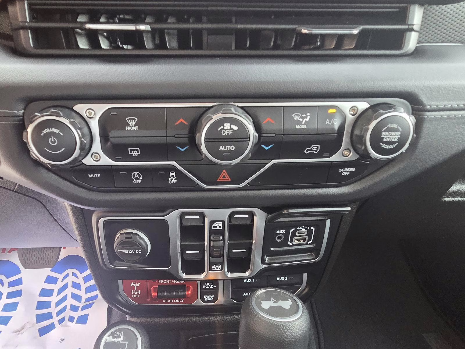 2025 Black Jeep Wrangler Rubicon 4X4 SUV