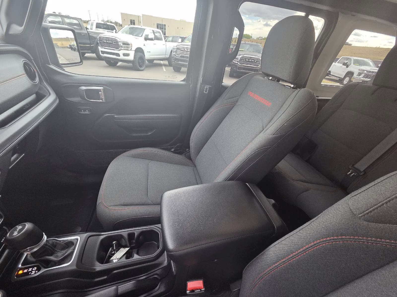 2025 Black Jeep Wrangler Rubicon 4X4 SUV