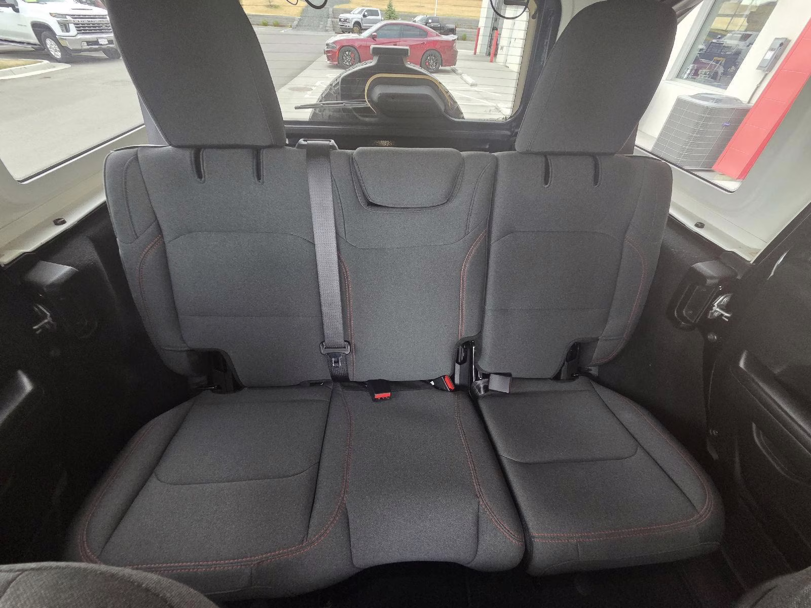 2025 Black Jeep Wrangler Rubicon 4X4 SUV