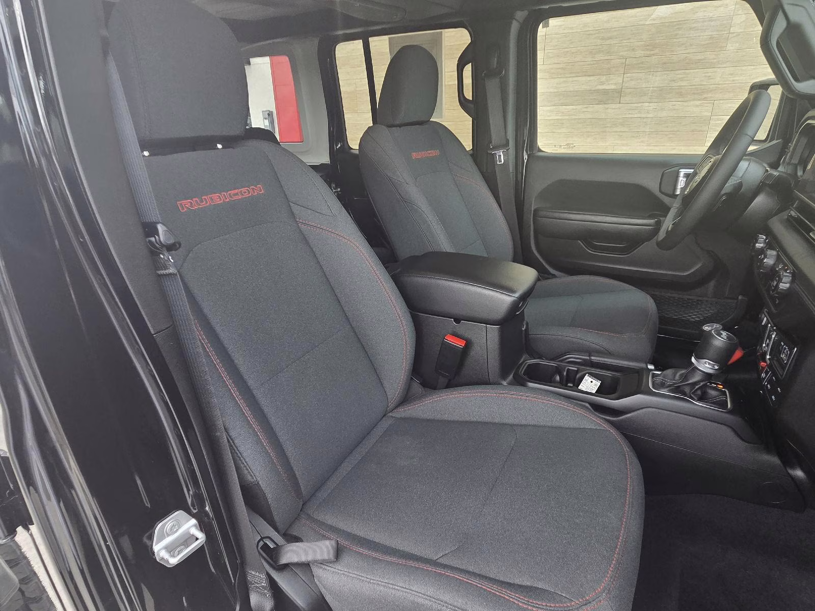 2025 Black Jeep Wrangler Rubicon 4X4 SUV