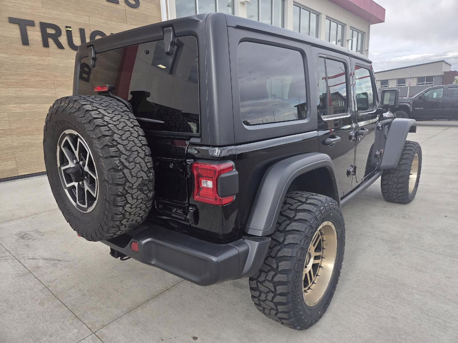 2025 Black Jeep Wrangler Rubicon 4X4 SUV
