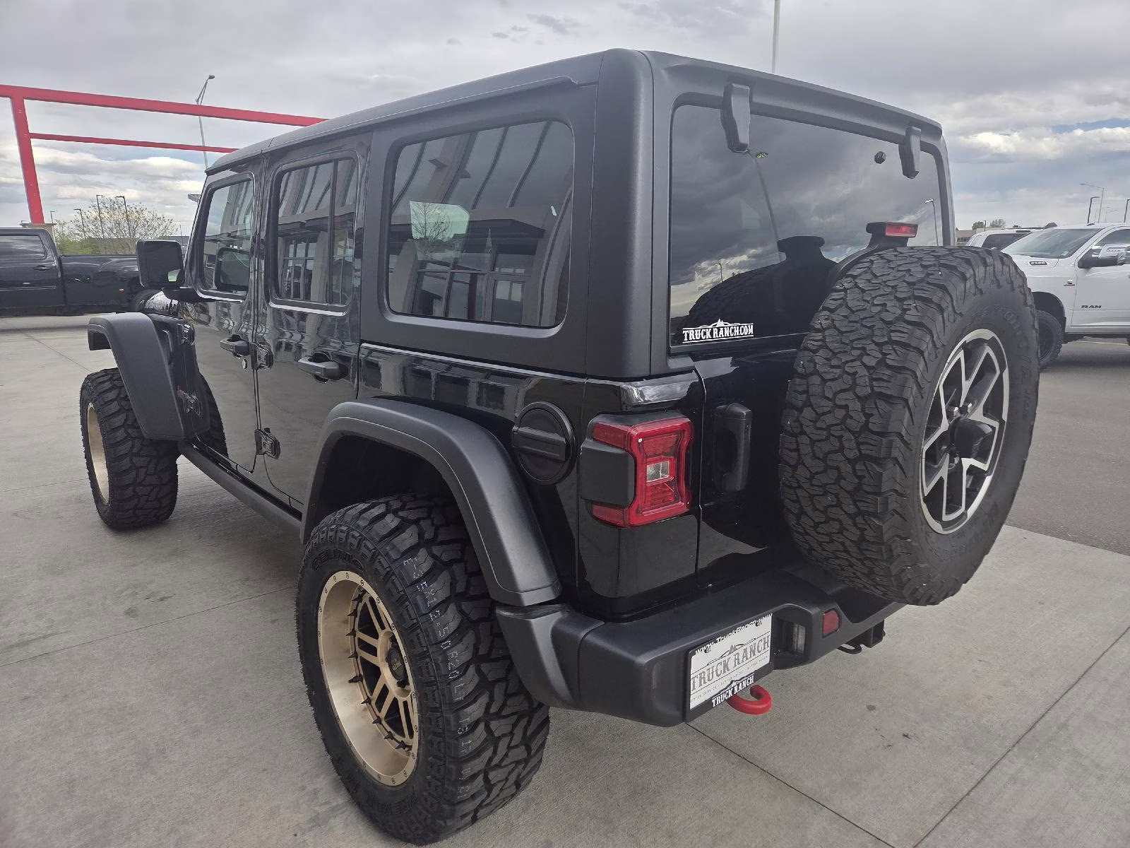2025 Black Jeep Wrangler Rubicon 4X4 SUV