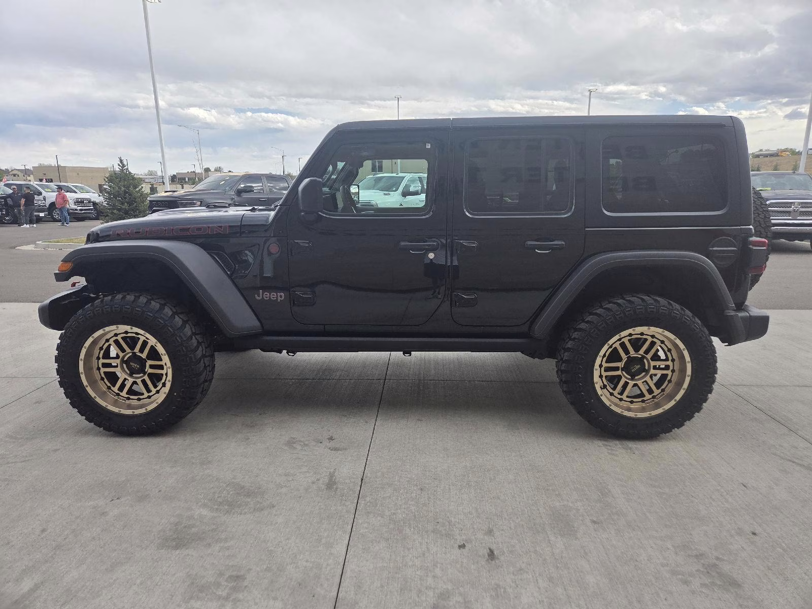 2025 Black Jeep Wrangler Rubicon 4X4 SUV