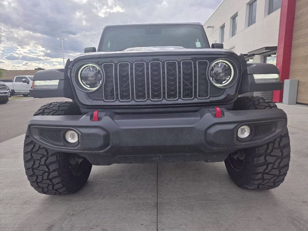 2025 Black Clearcoat Jeep Wrangler Rubicon 4X4 SUV