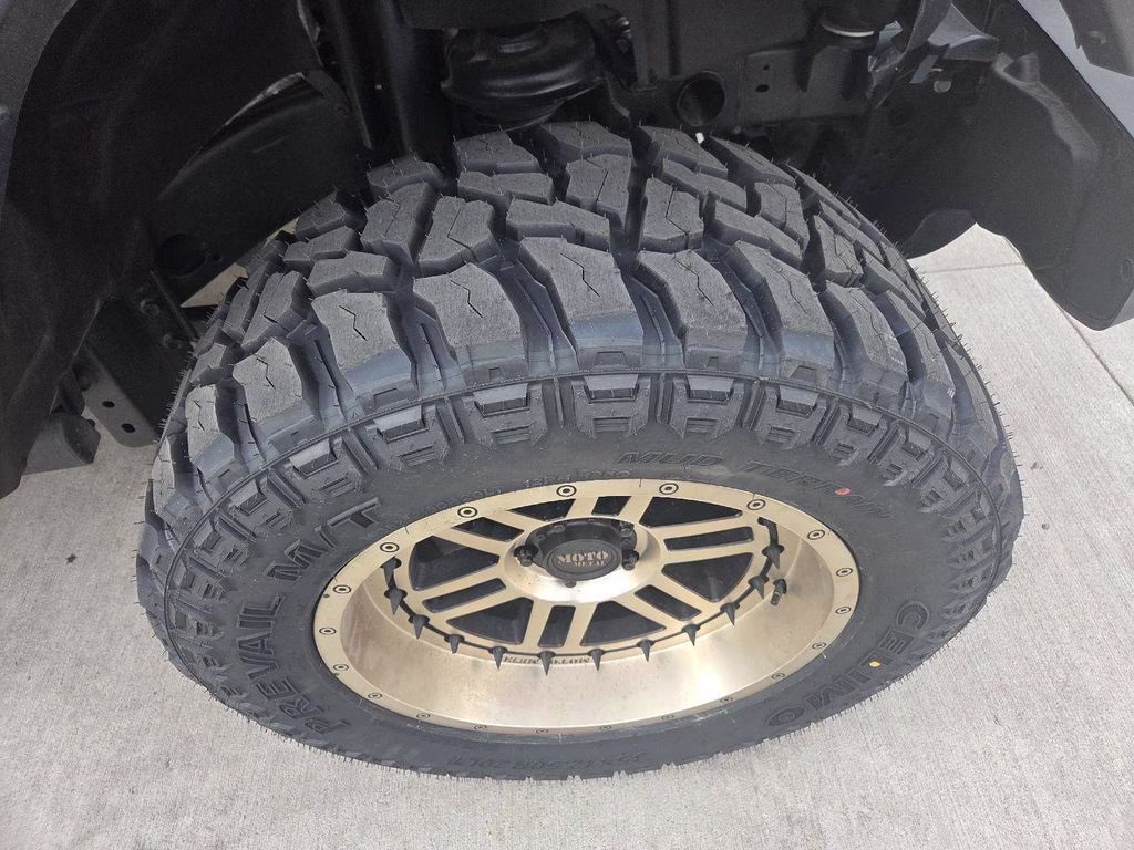 2025 Black Clearcoat Jeep Wrangler Rubicon 4X4 SUV