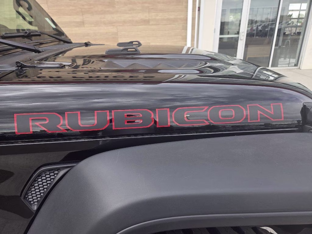2025 Black Clearcoat Jeep Wrangler Rubicon 4X4 SUV