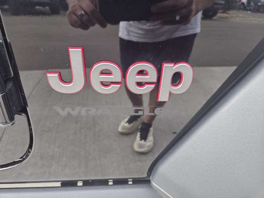 2025 Black Clearcoat Jeep Wrangler Rubicon 4X4 SUV