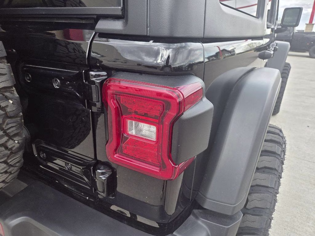2025 Black Clearcoat Jeep Wrangler Rubicon 4X4 SUV