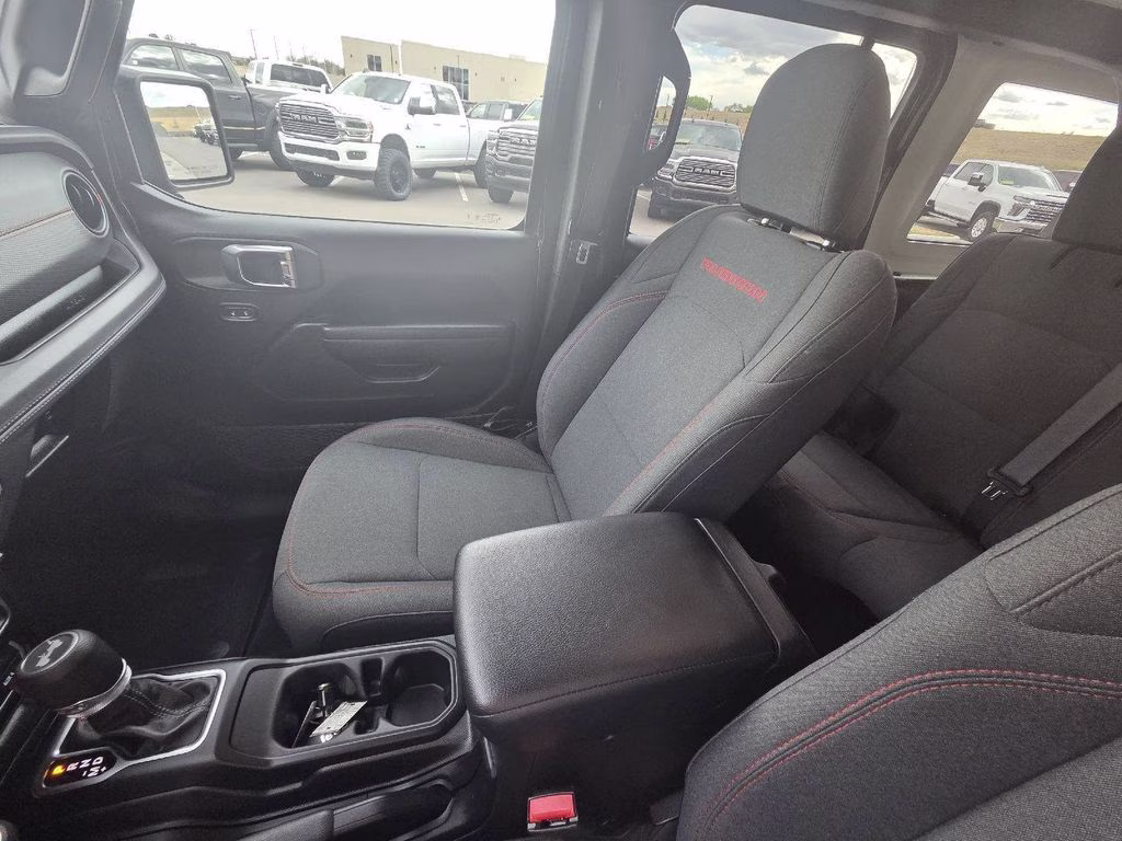 2025 Black Clearcoat Jeep Wrangler Rubicon 4X4 SUV