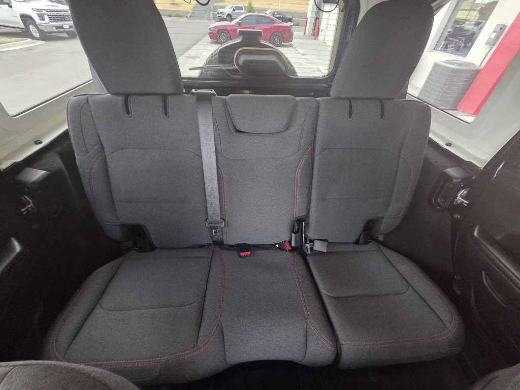 2025 Black Clearcoat Jeep Wrangler Rubicon 4X4 SUV