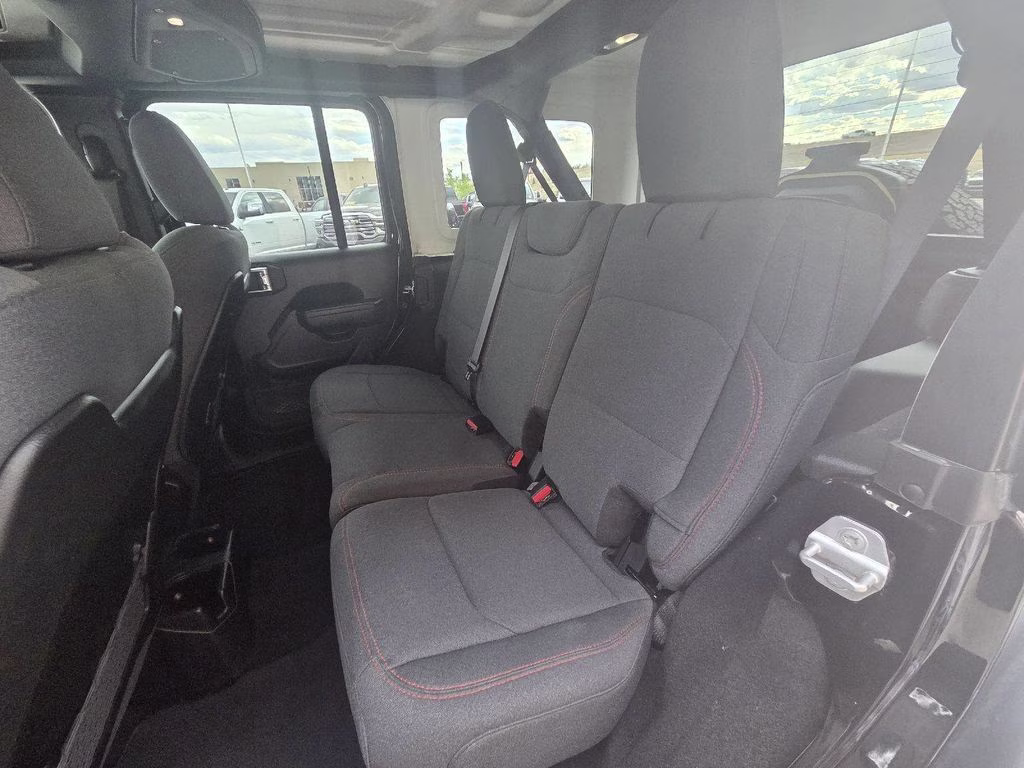 2025 Black Clearcoat Jeep Wrangler Rubicon 4X4 SUV