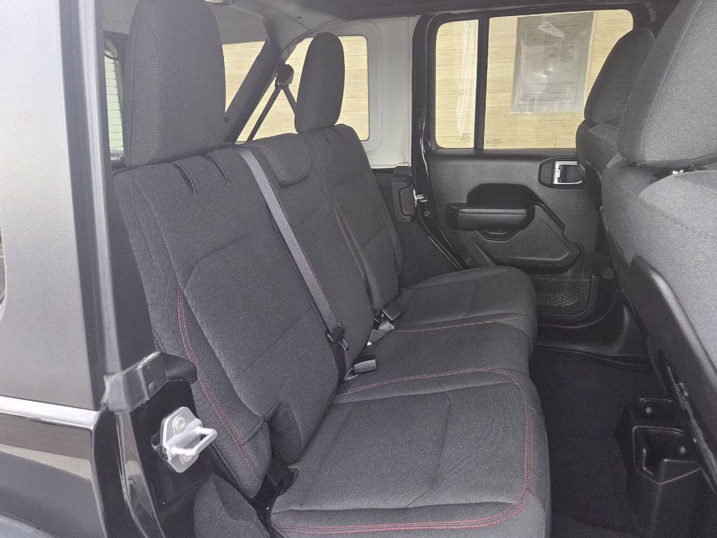 2025 Black Clearcoat Jeep Wrangler Rubicon 4X4 SUV