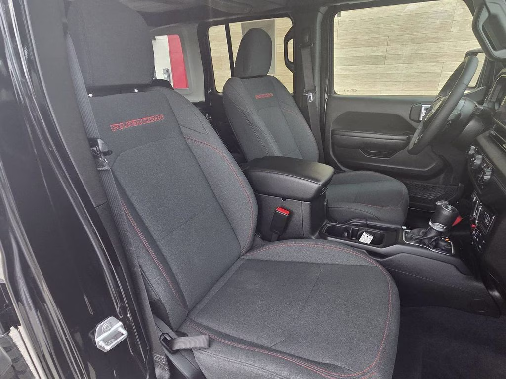 2025 Black Clearcoat Jeep Wrangler Rubicon 4X4 SUV
