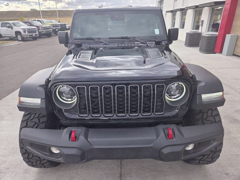 2025 Black Clearcoat Jeep Wrangler Rubicon 4X4 SUV