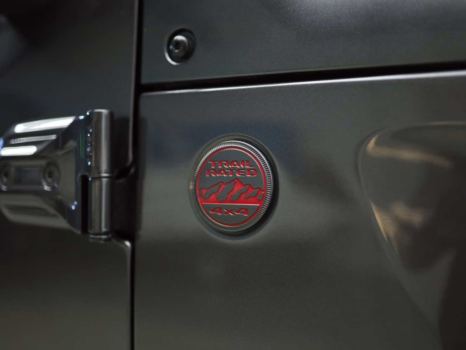 2025 Granite Crystal Metallic Jeep Wrangler Rubicon 4X4 SUV