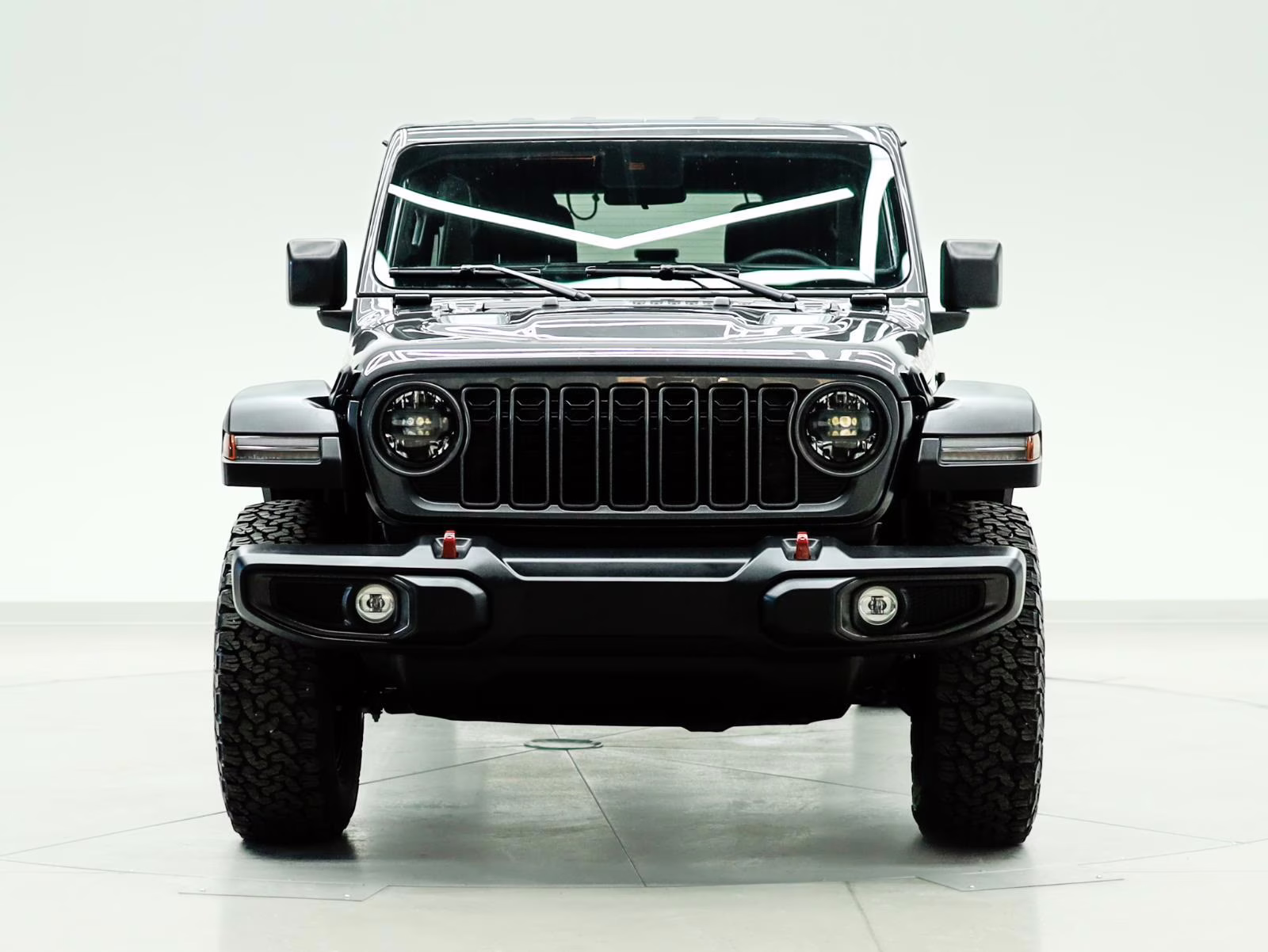 2025 Granite Crystal Metallic Jeep Wrangler Rubicon 4X4 SUV