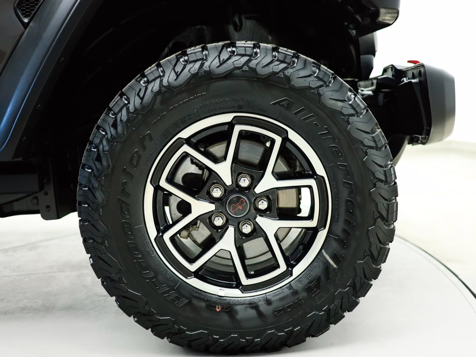 2025 Granite Crystal Metallic Jeep Wrangler Rubicon 4X4 SUV