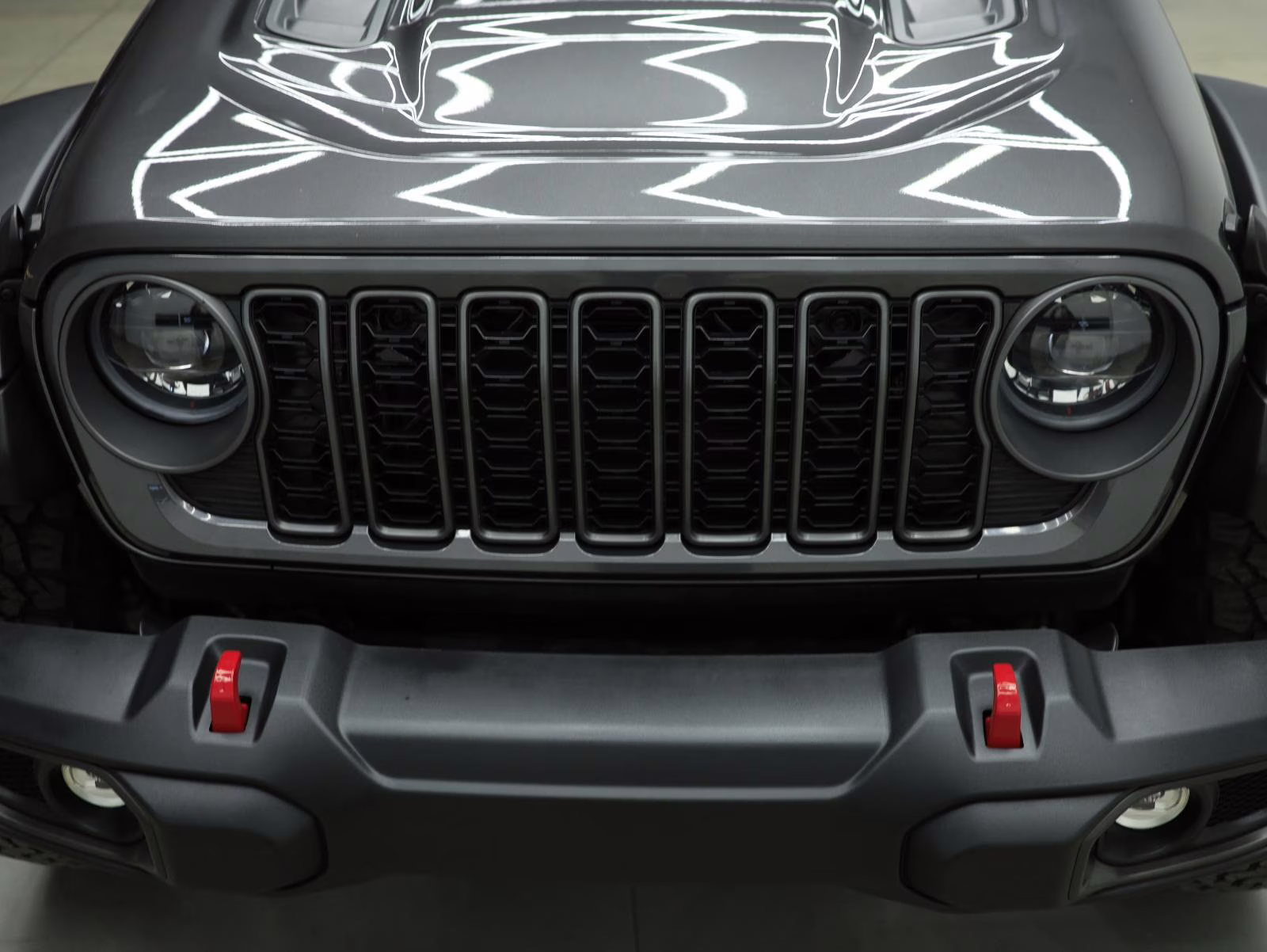 2025 Granite Crystal Metallic Jeep Wrangler Rubicon 4X4 SUV