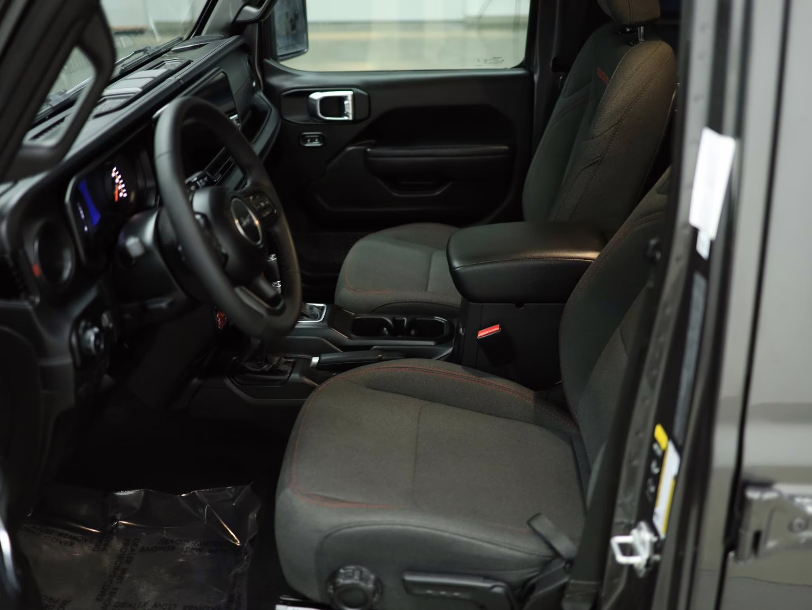 2025 Granite Crystal Metallic Jeep Wrangler Rubicon 4X4 SUV