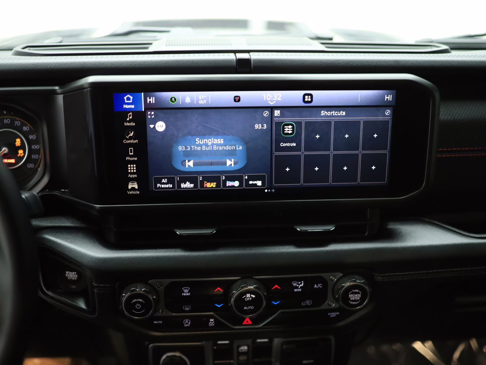 2025 Granite Crystal Metallic Jeep Wrangler Rubicon 4X4 SUV