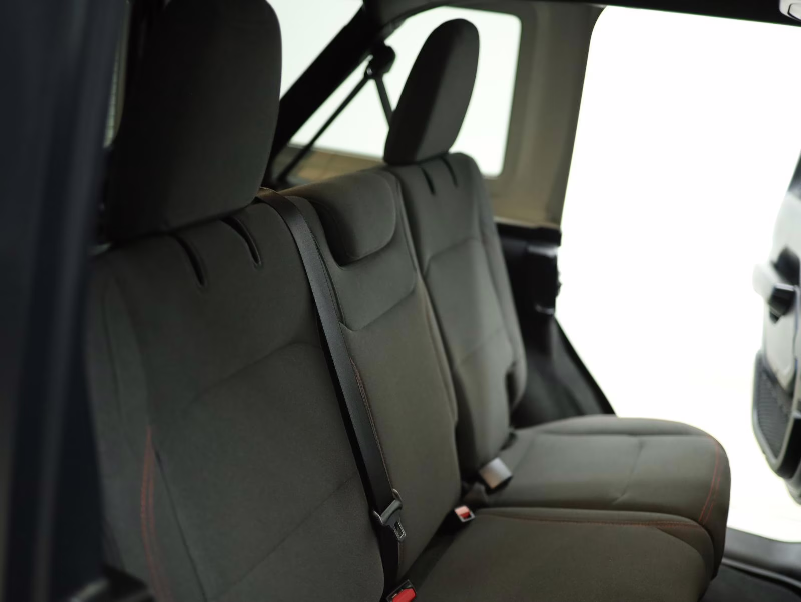 2025 Granite Crystal Metallic Jeep Wrangler Rubicon 4X4 SUV