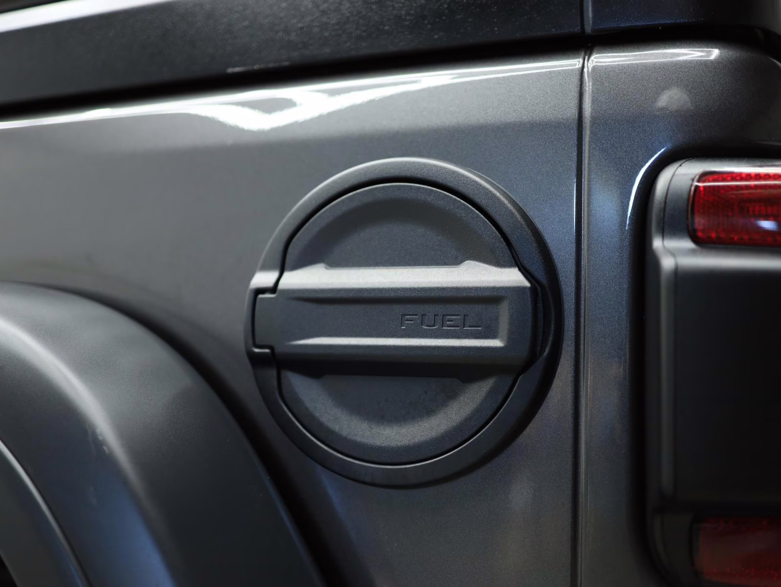 2025 Granite Crystal Metallic Jeep Wrangler Rubicon 4X4 SUV