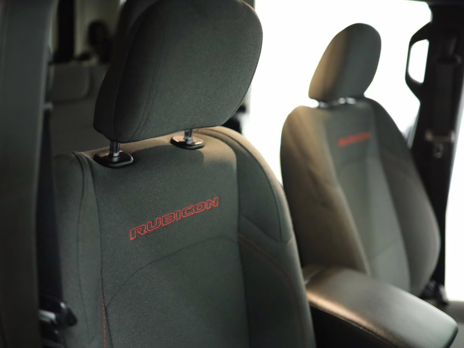 2025 Granite Crystal Metallic Jeep Wrangler Rubicon 4X4 SUV