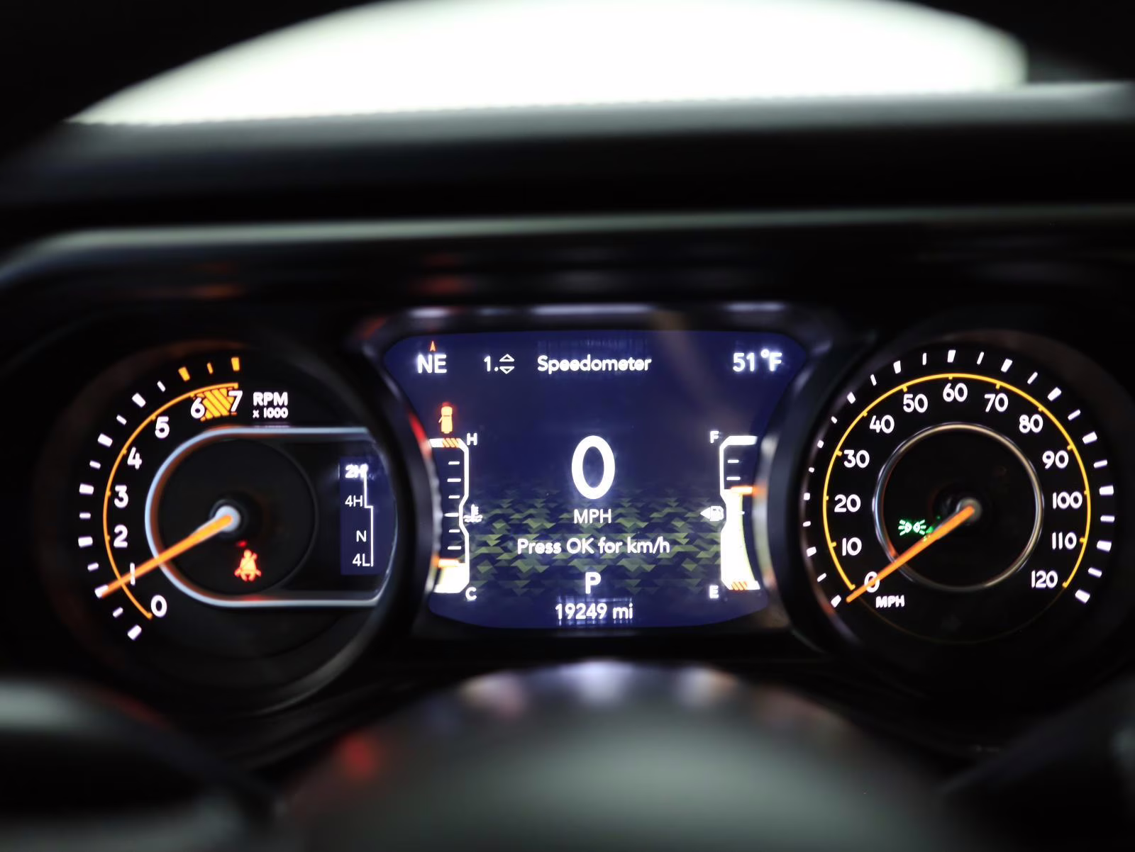 2025 Granite Crystal Metallic Jeep Wrangler Rubicon 4X4 SUV