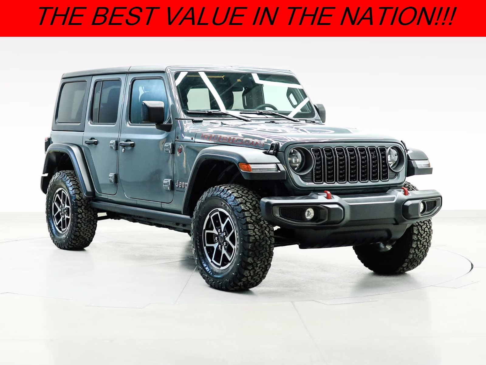 2025 Anvil Jeep Wrangler Rubicon 4X4 SUV