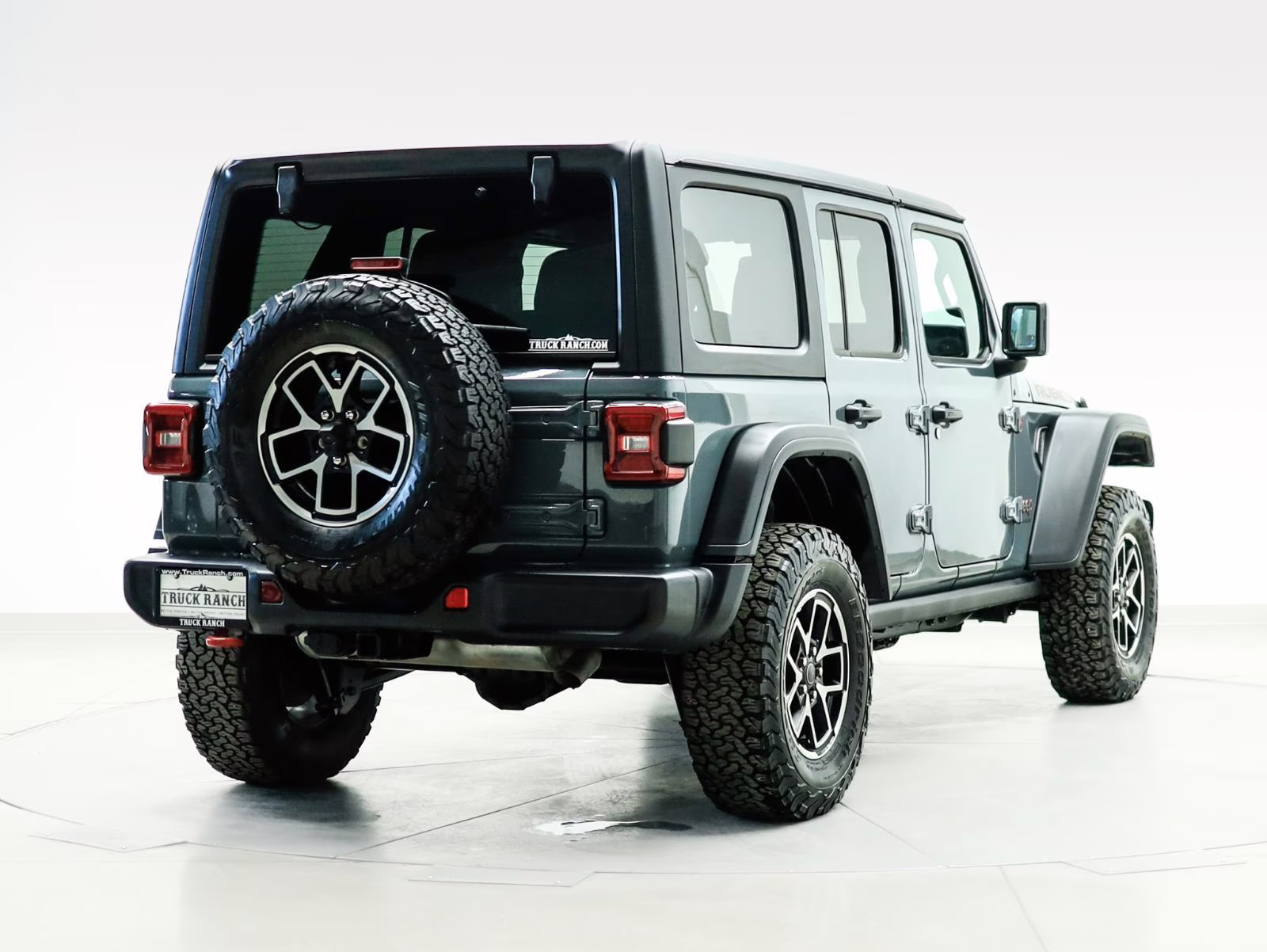 2025 Anvil Jeep Wrangler Rubicon 4X4 SUV