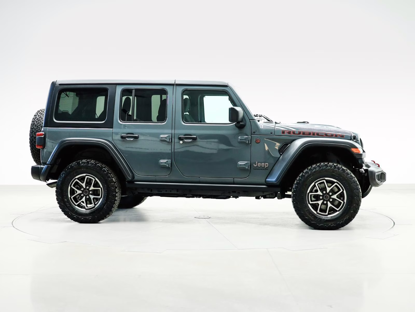 2025 Anvil Jeep Wrangler Rubicon 4X4 SUV