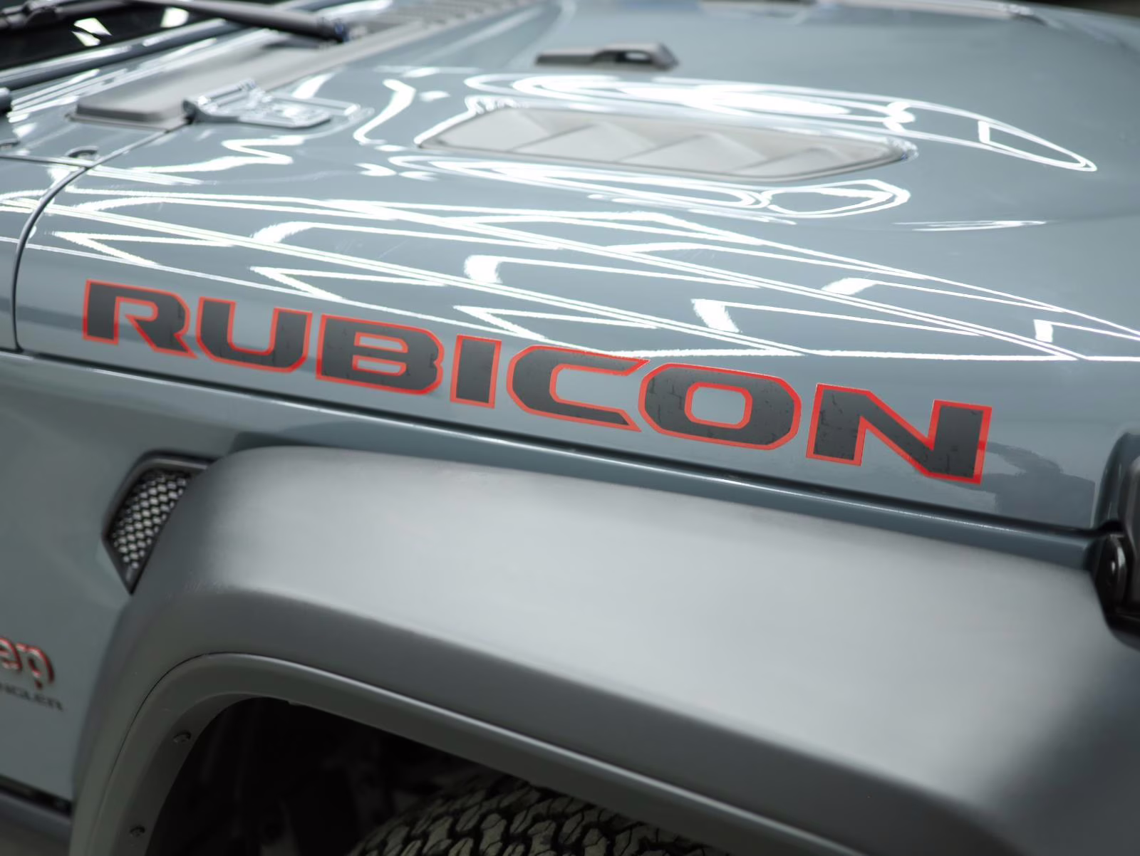 2025 Anvil Jeep Wrangler Rubicon 4X4 SUV