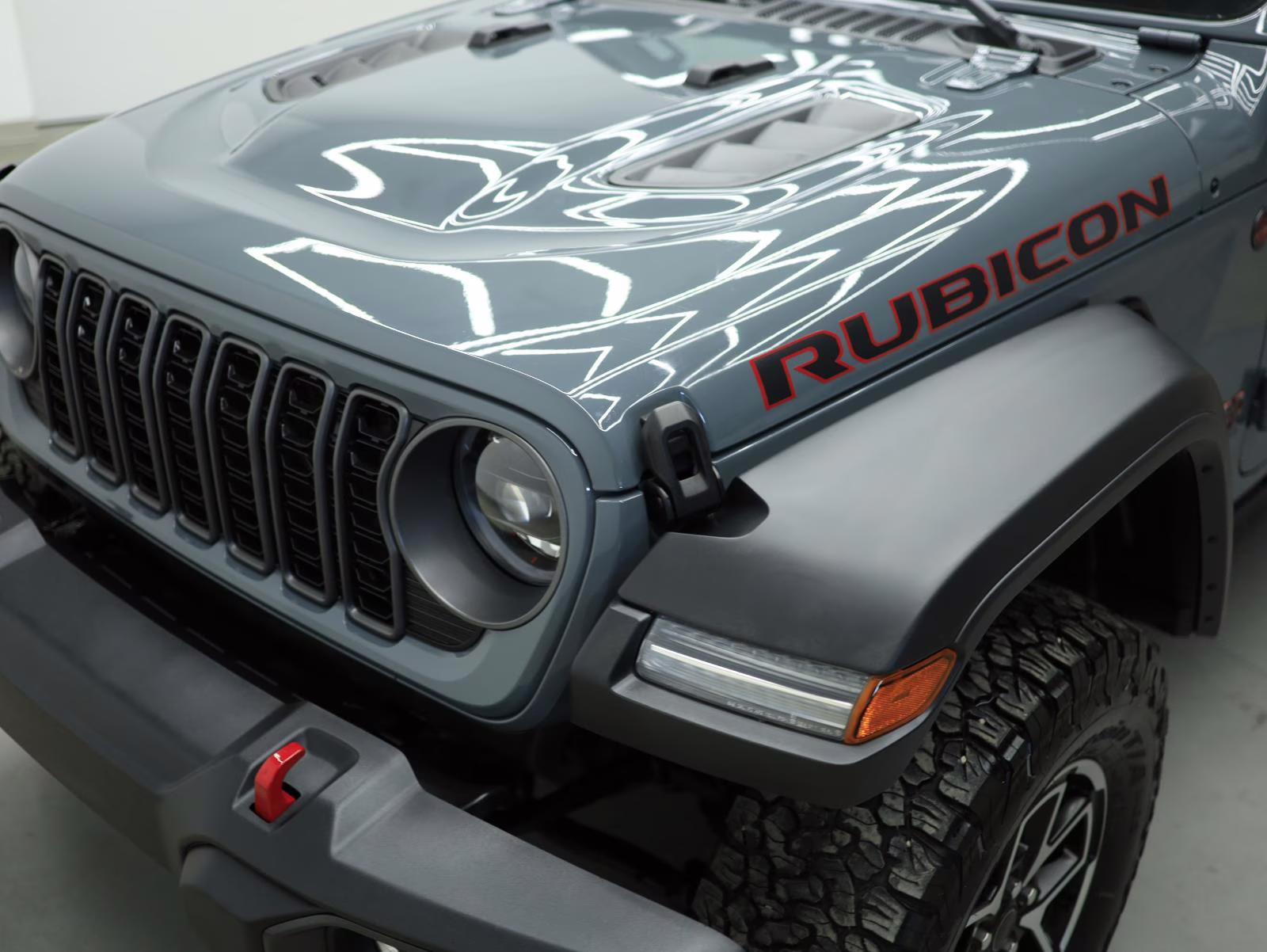 2025 Anvil Jeep Wrangler Rubicon 4X4 SUV