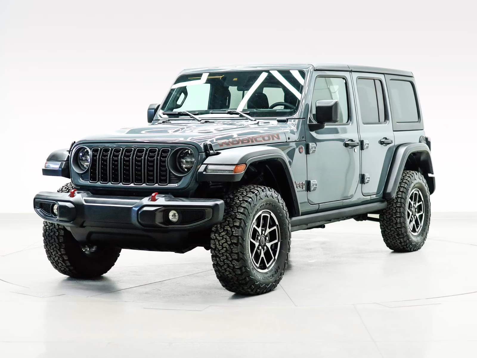 2025 Anvil Jeep Wrangler Rubicon 4X4 SUV