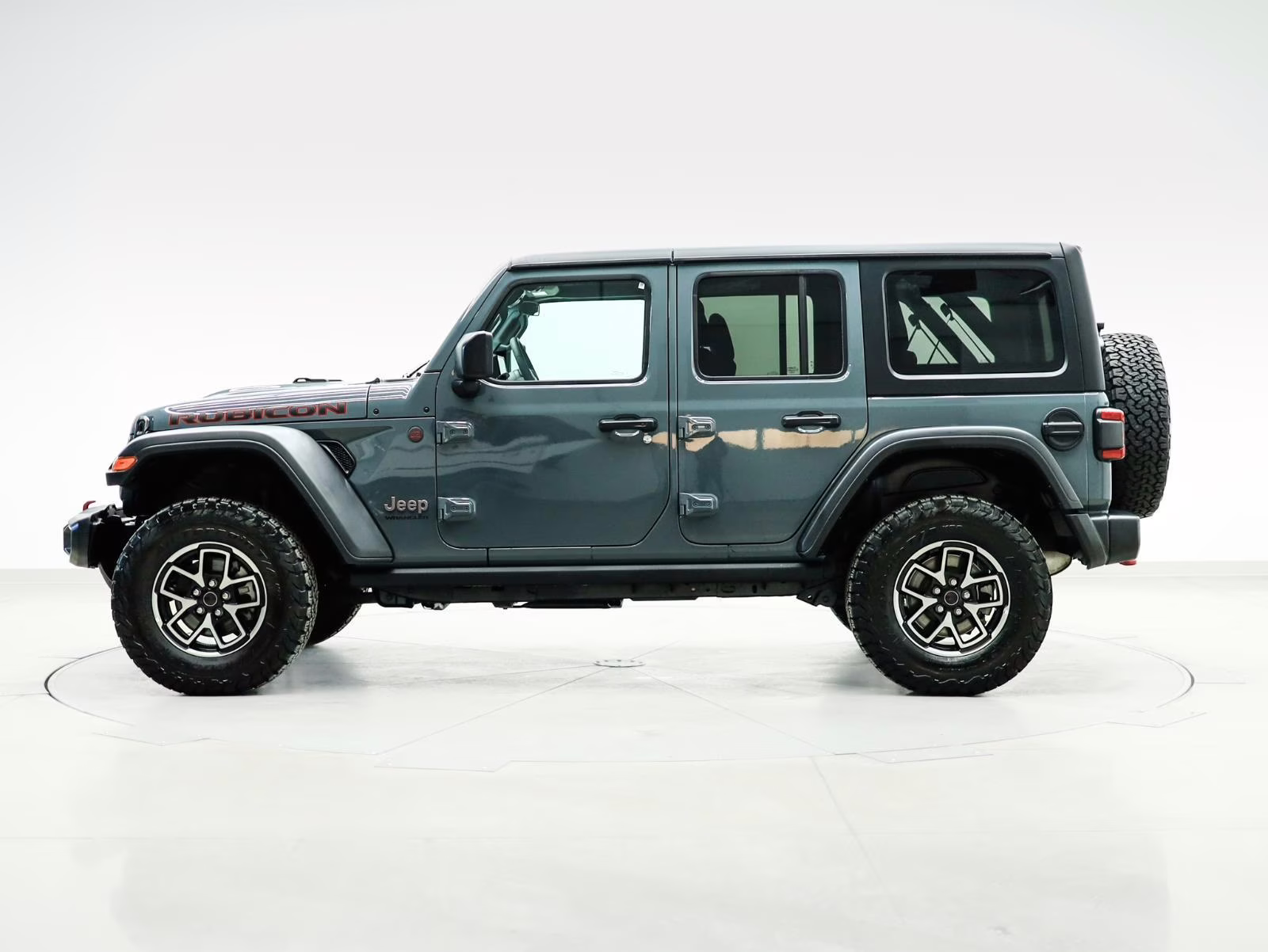 2025 Anvil Jeep Wrangler Rubicon 4X4 SUV