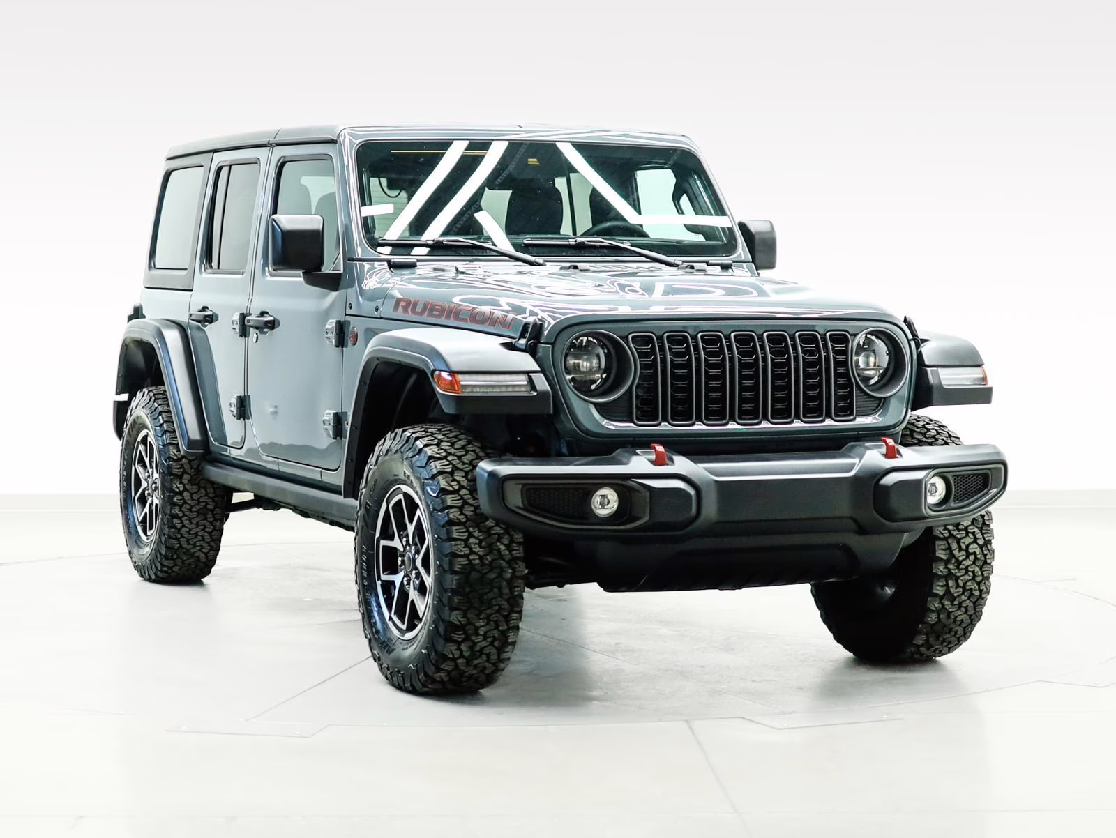 2025 Anvil Jeep Wrangler Rubicon 4X4 SUV