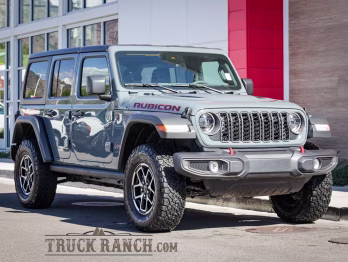 2025 Anvil Clear Coat Jeep Wrangler Rubicon 4X4 SUV