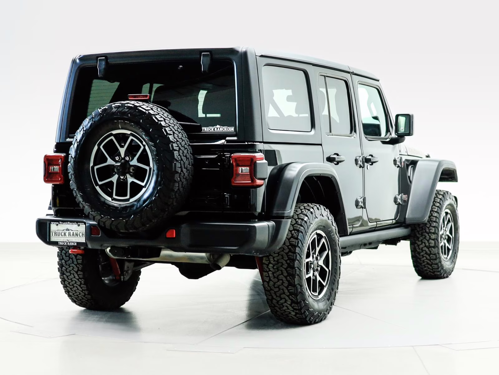 2025 Black Jeep Wrangler Rubicon 4X4 SUV