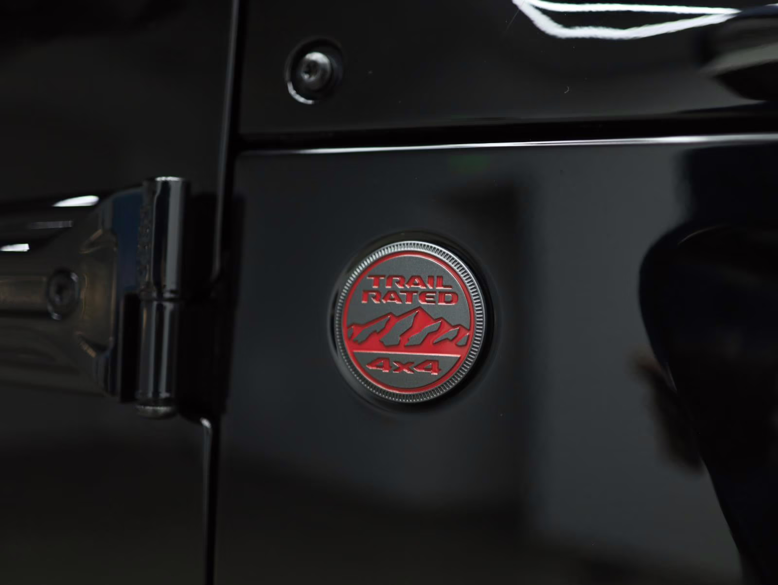 2025 Black Jeep Wrangler Rubicon 4X4 SUV