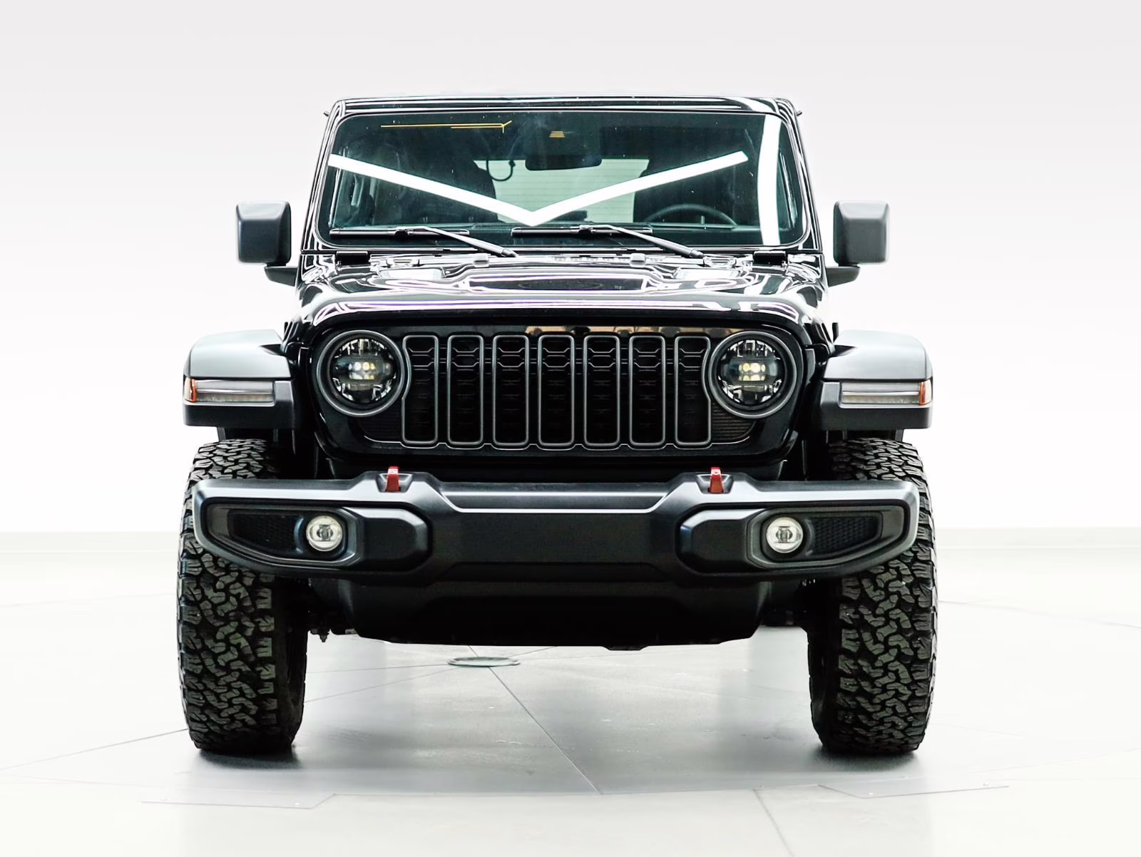 2025 Black Jeep Wrangler Rubicon 4X4 SUV