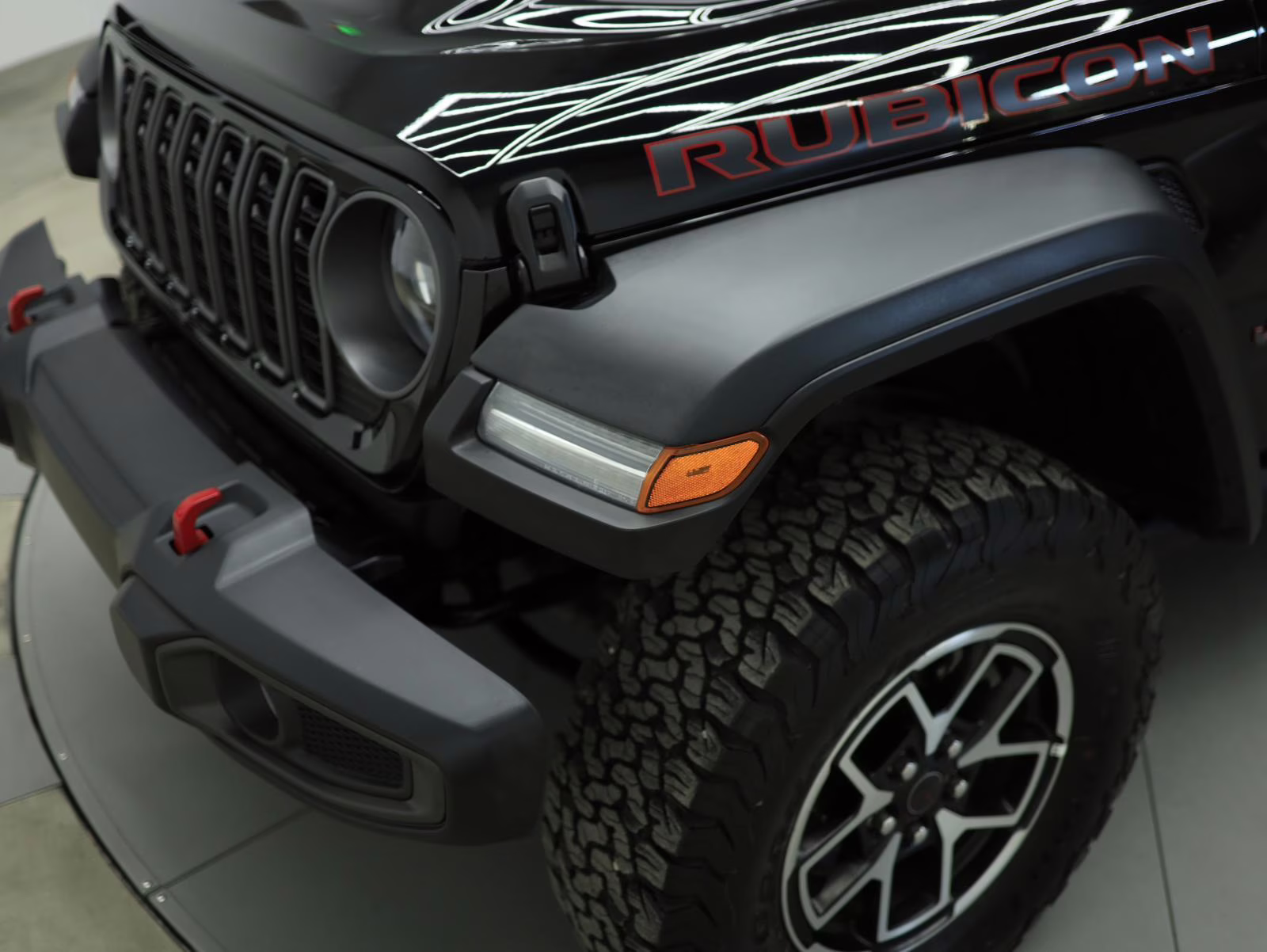 2025 Black Jeep Wrangler Rubicon 4X4 SUV