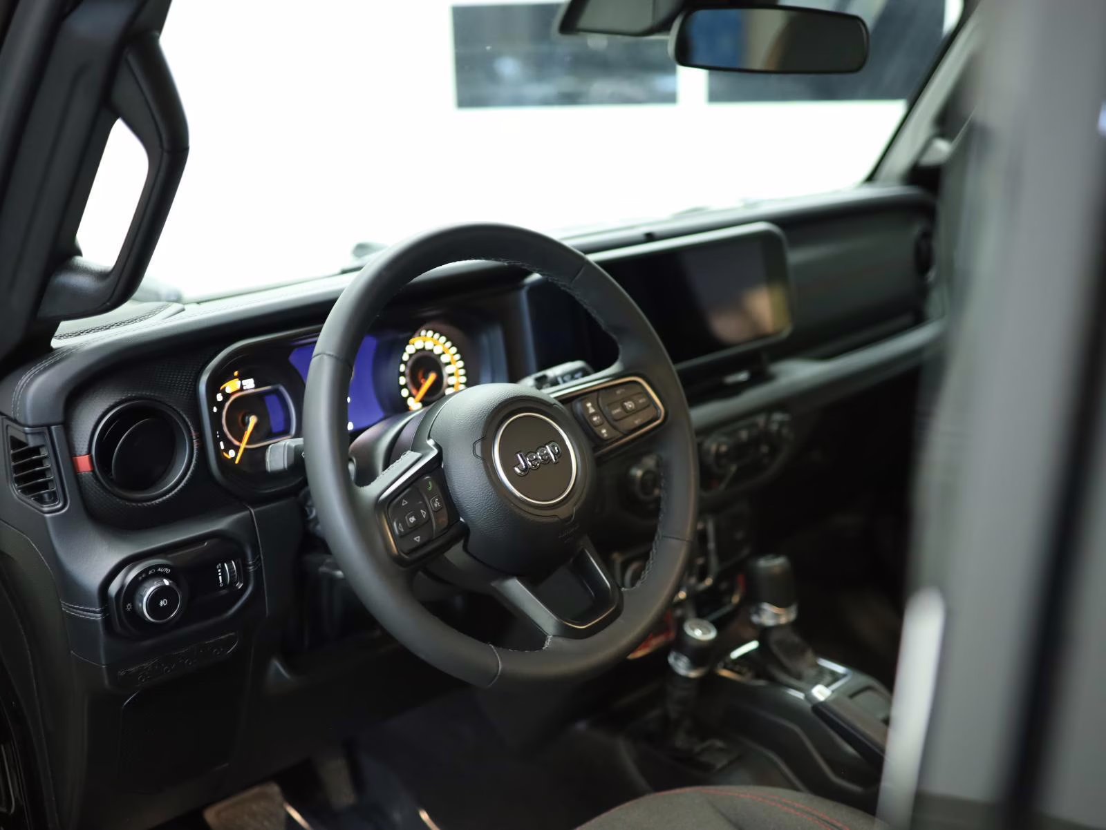 2025 Black Jeep Wrangler Rubicon 4X4 SUV